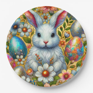 EASTER BUNNY 3D ~ Alkoholtinten ~ Pappteller