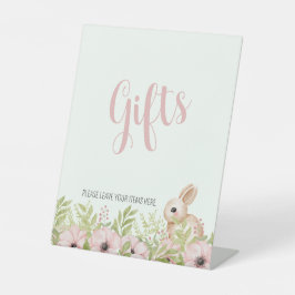 Easter Bunny Baby Shooting Geschenkzeichen Sockelschild