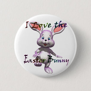 easter.bunny button