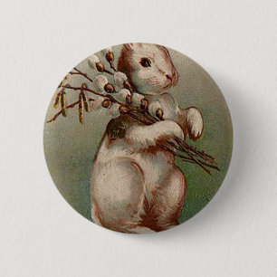 EASTER Bunny Button
