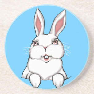 Easter Bunny Coasters Festive Easter Decorations Untersetzer