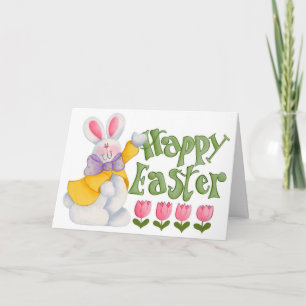 EASTER BUNNY EASTER CARD FEIERTAGSKARTE