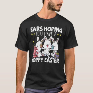 Easter Bunny Egg Hunting 5 T-Shirt