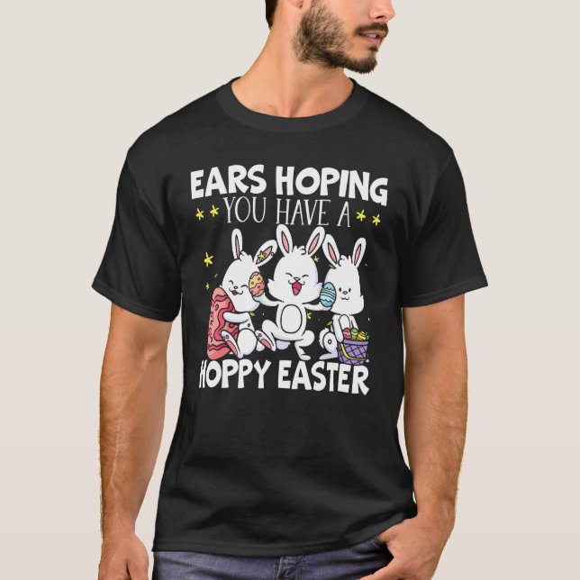 Easter Bunny Egg Hunting 5 T-Shirt (Vorderseite)