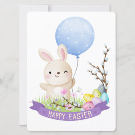 EASTER BUNNY FEIERTAGSKARTE