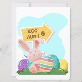 EASTER BUNNY FEIERTAGSKARTE