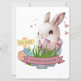 EASTER BUNNY FEIERTAGSKARTE