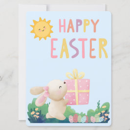 EASTER BUNNY FEIERTAGSKARTE