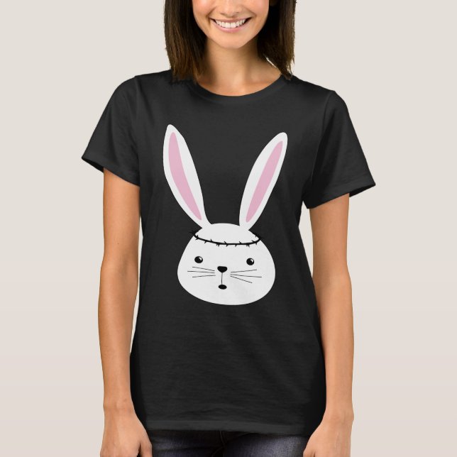Easter Bunny Jesus  Carnival T-Shirt (Vorderseite)