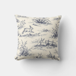 Easter Bunny Plates Kissen