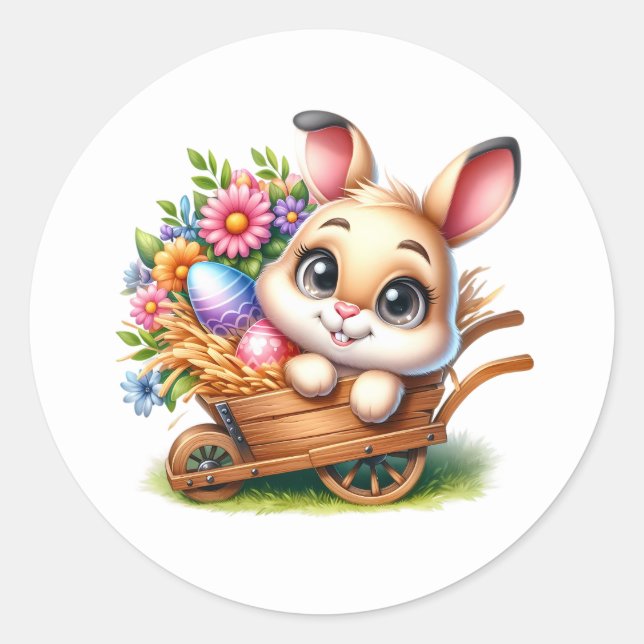 Easter Bunny Stickers (Vorderseite)