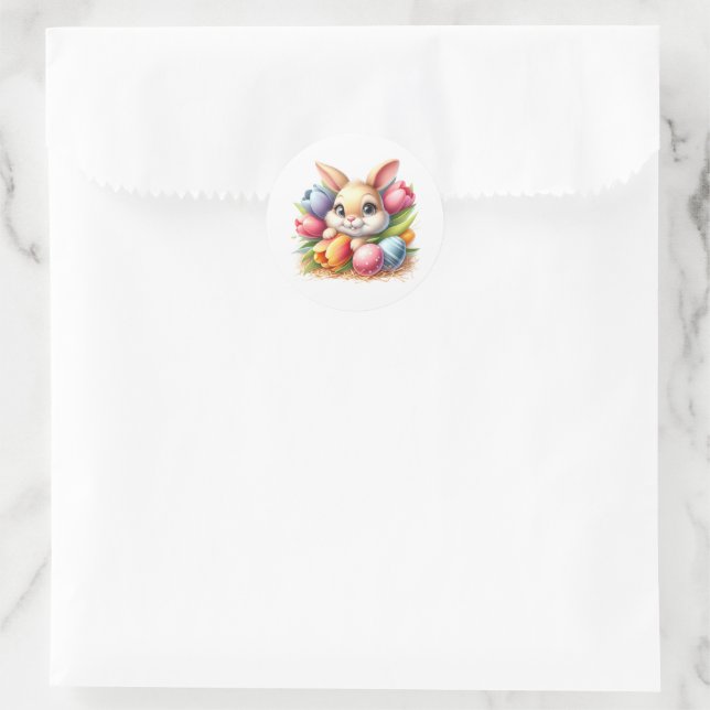 Easter Bunny Stickers (Tasche)