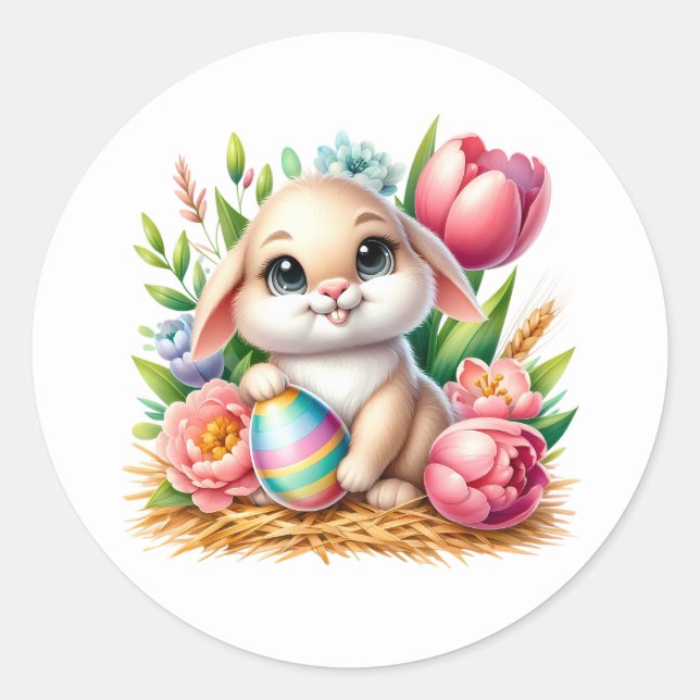 Easter Bunny Stickers (Vorderseite)