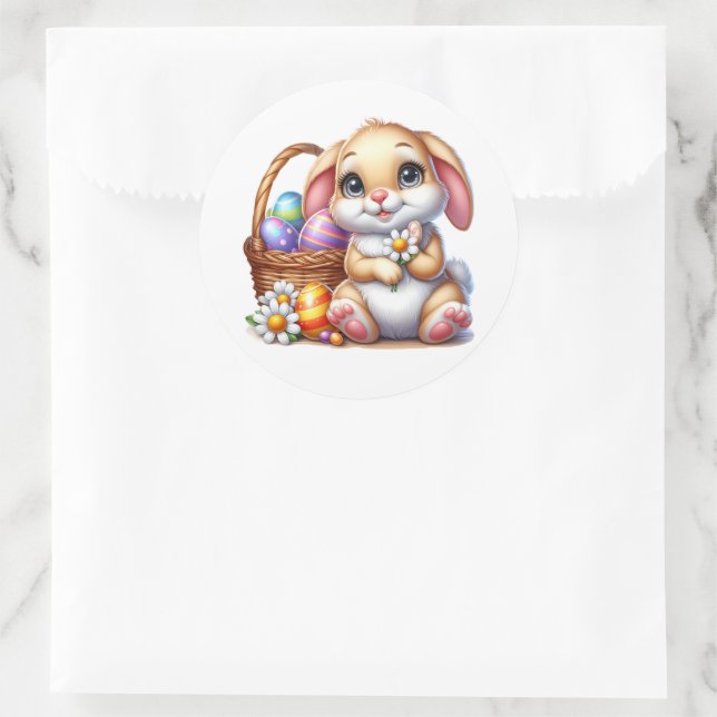 Easter Bunny Stickers (Tasche)