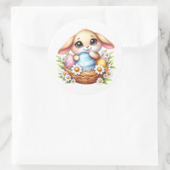 Easter Bunny Stickers (Tasche)