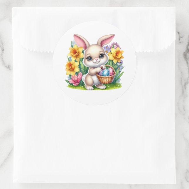 Easter Bunny Stickers (Tasche)