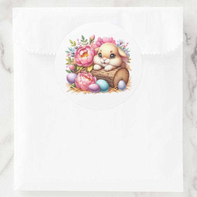Easter Bunny Stickers (Tasche)