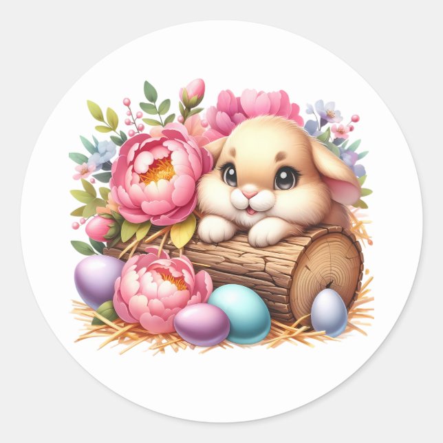 Easter Bunny Stickers (Vorderseite)