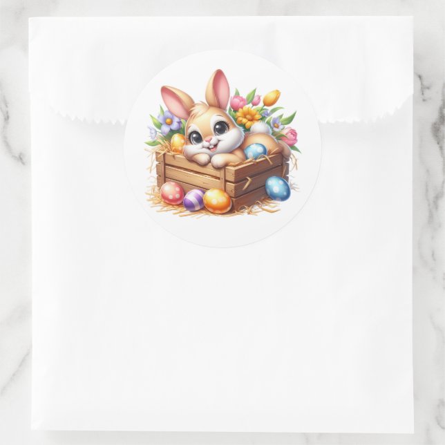 Easter Bunny Stickers (Tasche)