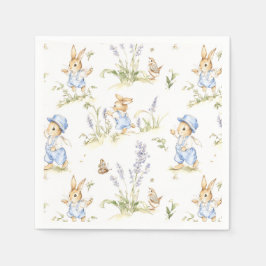 Easter Bunny Vintage Rabbit Paper Serviette