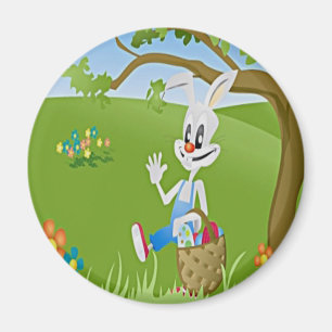 Easter Bunny with Magnet