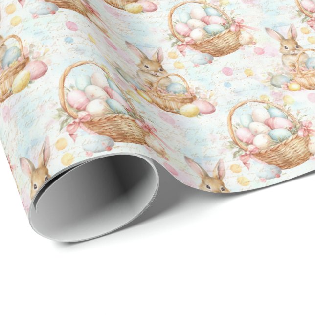 Easter Bunny Wrapping Paper Collection Geschenkpapier (Rolleneckpunkt)