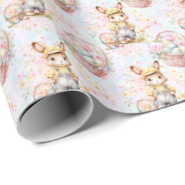 Easter Bunny Wrapping Paper Collection Geschenkpapier