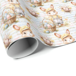 Easter Bunny Wrapping Paper Collection Geschenkpapier