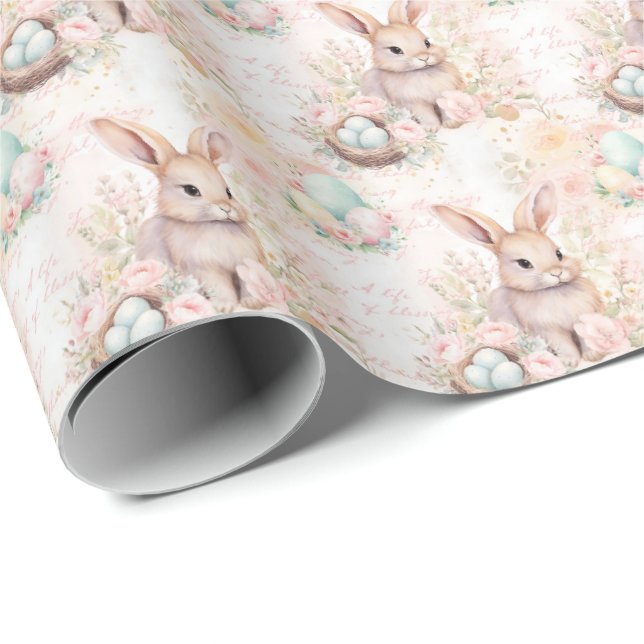 Easter Bunny Wrapping Paper Collection Geschenkpapier (Rolleneckpunkt)