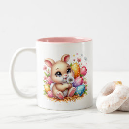 Easter Bunny  Zweifarbige Tasse