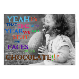 Easter Card - Chocolate Day!