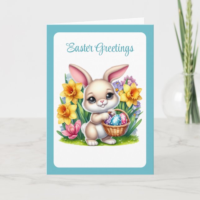 Easter Card Feiertagskarte (Vorderseite)