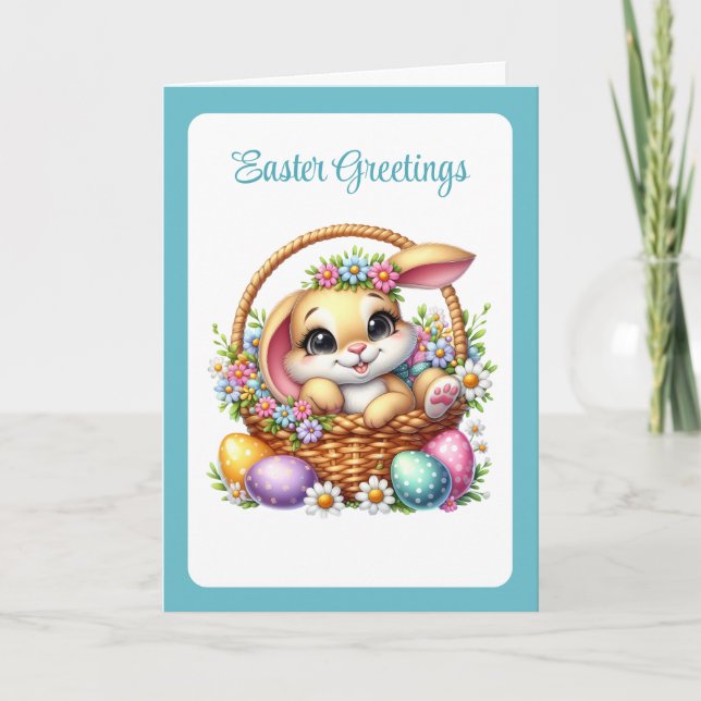 Easter Card Feiertagskarte (Vorderseite)