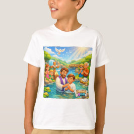 Easter Celebration — Parables4Kids.com T-Shirt