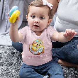 Easter Chick Cookie Kleinkind T-shirt