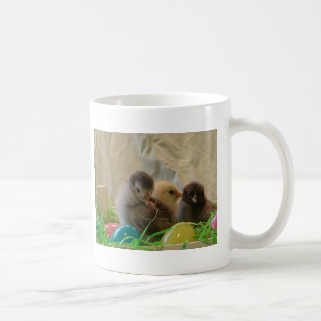 Easter Chicks Tasse (Rechts)