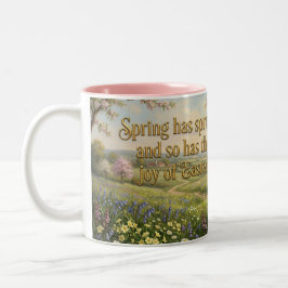 Easter Children’s Mug Zweifarbige Tasse