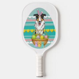Easter Collie Pickleball Schläger