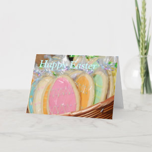 Easter Cookies Feiertagskarte