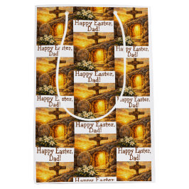 Easter Customizable Gift Bag Mittlere Geschenktüte