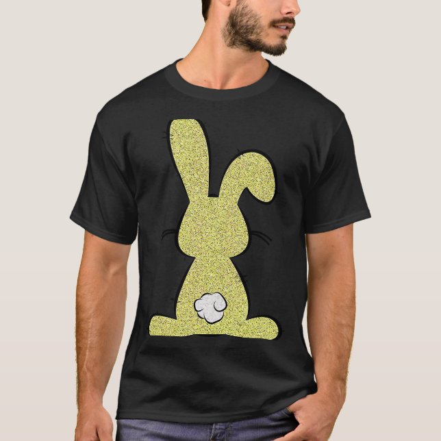Easter Day Family Matching Retro Happy Easter Bunn T-Shirt (Vorderseite)