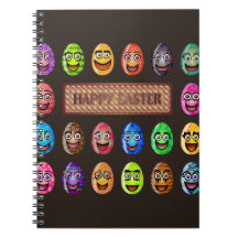 Easter Day- Happy Easter Classic Notebook