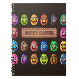 Easter Day- Happy Easter Classic Notebook Notizblock