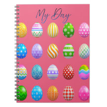 Easter Day -My Day Classic Notebook