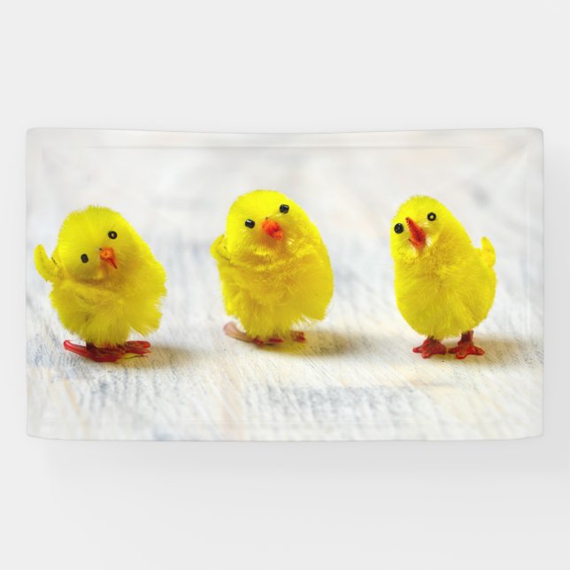 Easter Decoration Banner (Horizontal)