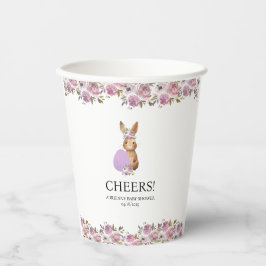 Easter Drinks Baby Shower Pappbecher