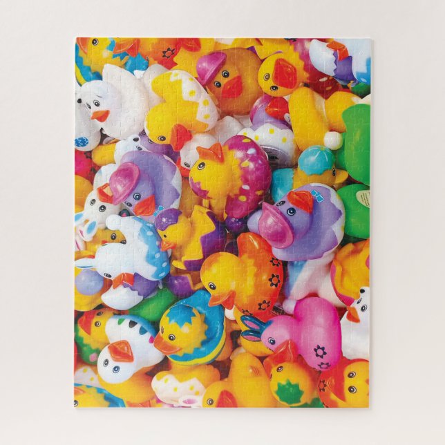 Easter Duckies Puzzle (Vertikal)