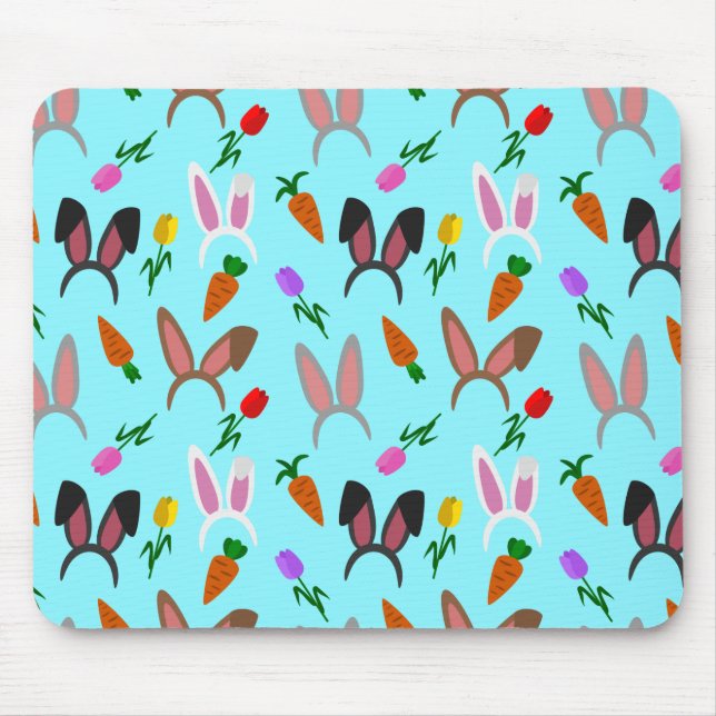 Easter Ears Mousepad (Vorne)