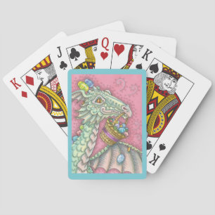 EASTER EGG DRAGON, FANTASY PLAYCARDS Poker Spielkarten