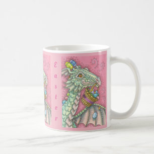 EASTER EGG DRAGON TASSE Rosa